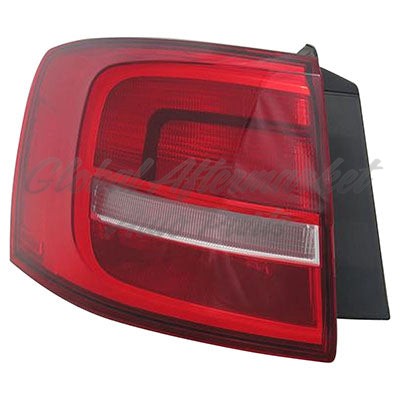 TAIL LAMP LH W/O LED HQ