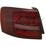 TAIL LAMP LH SDN W/O LED W/RR FOG LAMP HQ — photo 3