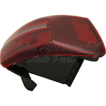 TAIL LAMP LH SDN W/O LED W/RR FOG LAMP HQ — photo 4