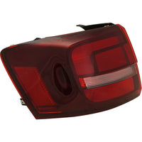 TAIL LAMP LH SDN W/O LED W/RR FOG LAMP HQ