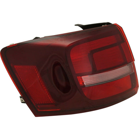 TAIL LAMP LH SDN W/O LED W/RR FOG LAMP HQ