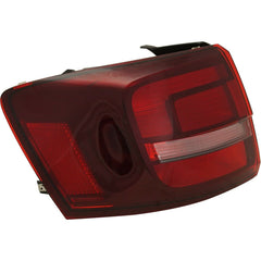 TAIL LAMP LH SDN W/O LED W/RR FOG LAMP HQ