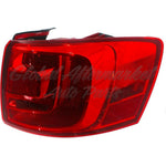 TAIL LAMP RH SDN W/O LED/RR FOG LAMP EXCLUDE GLI HQ — photo 2