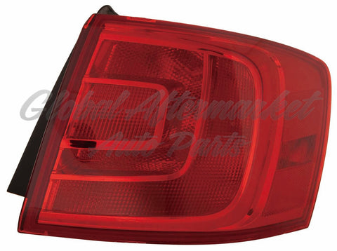 TAIL LAMP RH SDN W/O LED/RR FOG LAMP EXCLUDE GLI CAPA