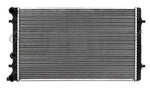 RADIATOR (2932) 2.8L V6 JETTA — photo 1