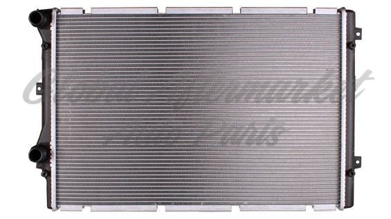 RADIATOR (13212) 2.0L INLET AND OUTLET ON SAME TANK GAS AND DIESEL