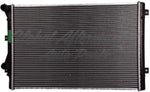 RADIATOR (13212) 2.0L INLET AND OUTLET ON SAME TANK GAS AND DIESEL — photo 3