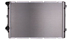 RADIATOR (13212) 2.0L INLET AND OUTLET ON SAME TANK GAS AND DIESEL