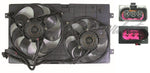 COOLING FAN ASSY W/3 PIN CONNECTORS — photo 1