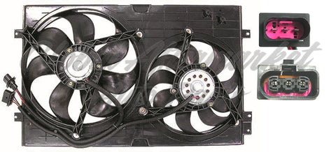 COOLING FAN ASSY 1.8/1.9/2.0L