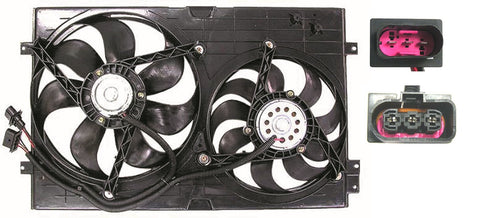 COOLING FAN ASSY 1.8/1.9/2.0L
