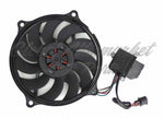RADIATOR FAN ASSY 2.5L L5 INCLUDES FAN ASSY SHROUD — photo 1