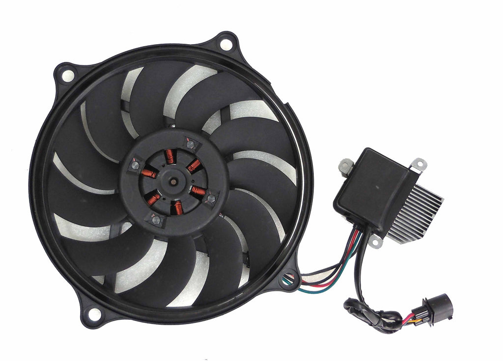 RADIATOR FAN ASSY 2.5L L5 INCLUDES FAN ASSY SHROUD