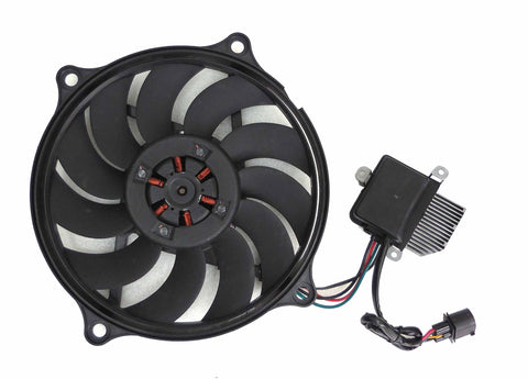 RADIATOR FAN ASSY 2.5L L5 INCLUDES FAN ASSY SHROUD