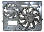 COOLING FAN ASSY DUAL 4.2L V8/5.0L V10 TDI W/O TOWING — photo 1