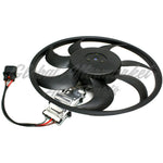 COOLING FAN ASSY DUAL 4.2L V8/5.0L V10 TDI W/O TOWING — photo 2