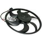 COOLING FAN ASSY DUAL 4.2L V8/5.0L V10 TDI W/O TOWING — photo 3