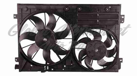 COOLING FAN ASSY TDI/GTI/EOS MODEL