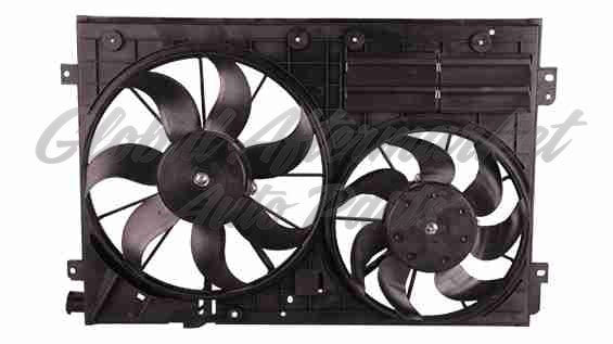 COOLING FAN ASSY TDI/GTI/EOS MODEL