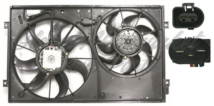 COOLING FAN ASSY 2.5L