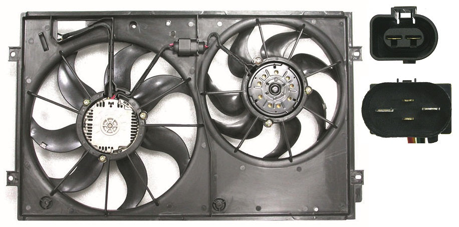 COOLING FAN ASSY 2.5L