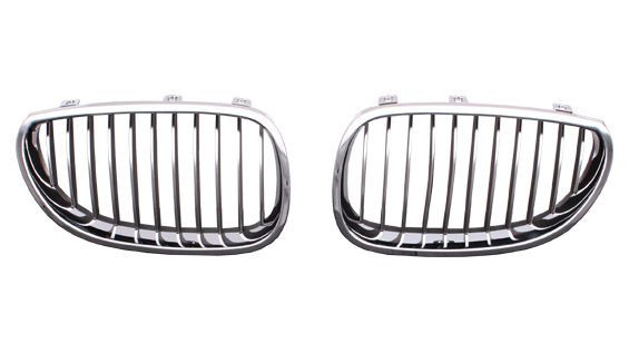 GRILLE LH CHROME.BLACK