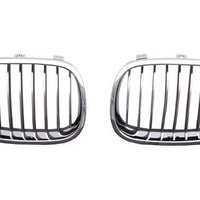 GRILLE LH CHROME.BLACK