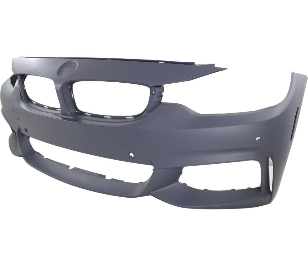 BUMPER FR W/O PARK AID/WASHER/CAMERA W/PARK ASSIST/M-PKG