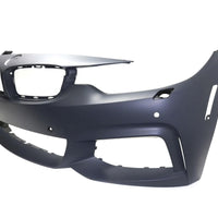 BUMPER FR W/WASHER/PARK ASSIST/M-PKG W/O PARK AID/CAMERA CAPA
