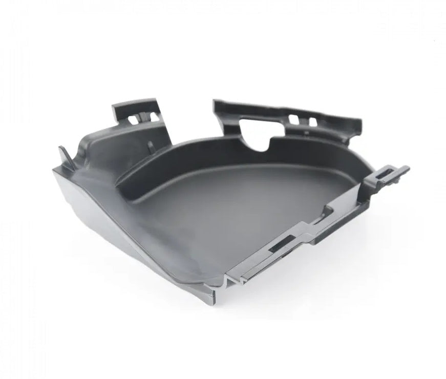 BUMPER AIR DUCT LH TEXTURED BLACK W/O M-PKG