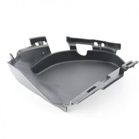 BUMPER AIR DUCT LH TEXTURED BLACK W/O M-PKG