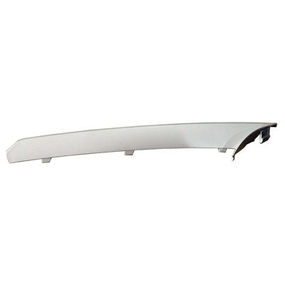 GRILLE MOULDING LH W/FOGS STD SILVER