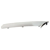 GRILLE MOULDING LH W/FOGS STD SILVER