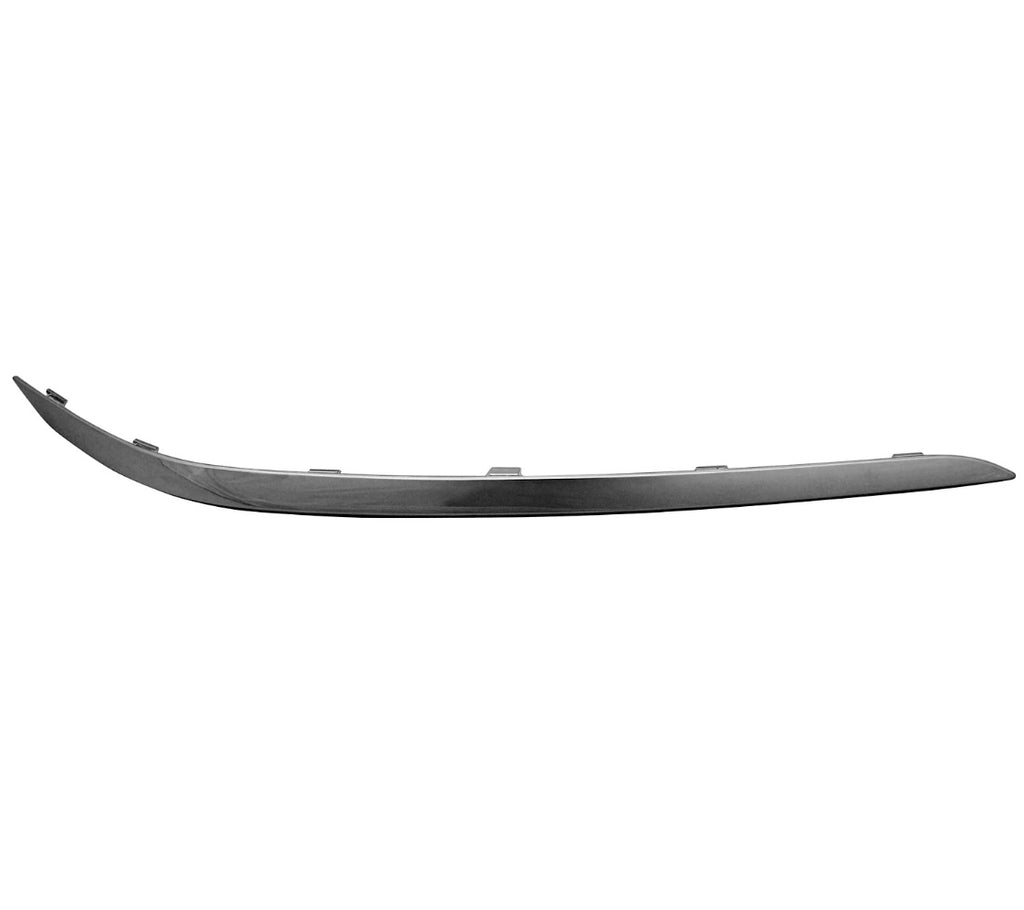 BUMPER MOULDING FR RH LOWER CHROME W/O M-PKG