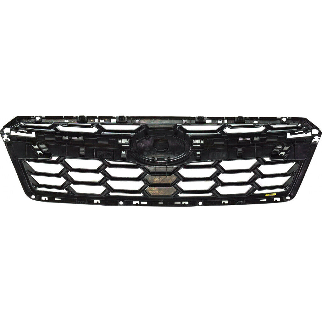 GRILLE TEXTURED BLACK
