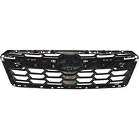 GRILLE TEXTURED BLACK