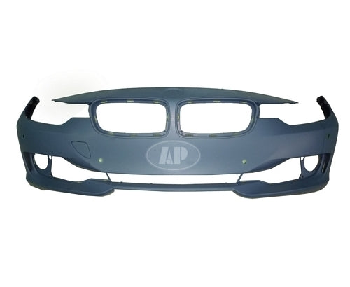 BUMPER FR W/O WASH/CAM/PARKING AID W/PARK DISTANCE CONTROL W/O MOULDING HOLE PRIMED CAPA