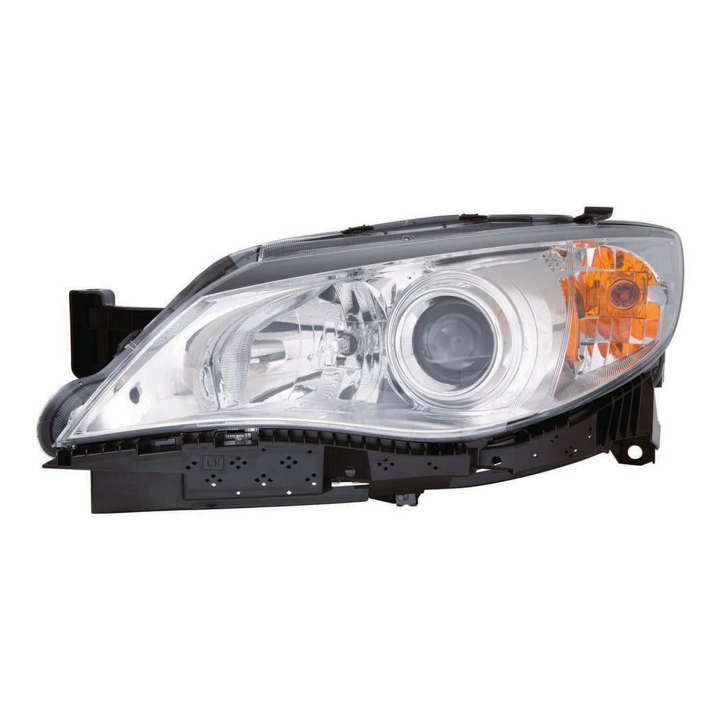 HEAD LAMP LH HALOGEN CAPA