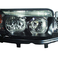 HEAD LAMP RH W/SPORT PKG (BLACK) CAPA