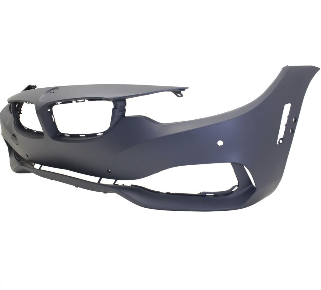 BUMPER FR PRIMED W/CAMERA/PARK ASSIST/PARK DISTANCE W/O WASHER/M-PKG