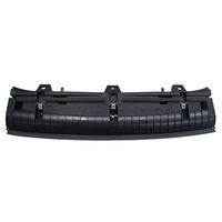 BUMPER BRACKET FR MATTE BLACK