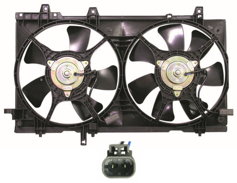 COOLING FAN ASSY W/TURBO