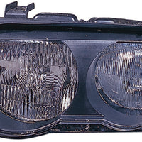 HEAD LAMP RH HALOGEN WHITE TURN SIGNAL HQ