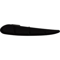 GRILLE LOWER RR LH BRIGHT BLACK TEXTURED FINISH W/ M-PKG