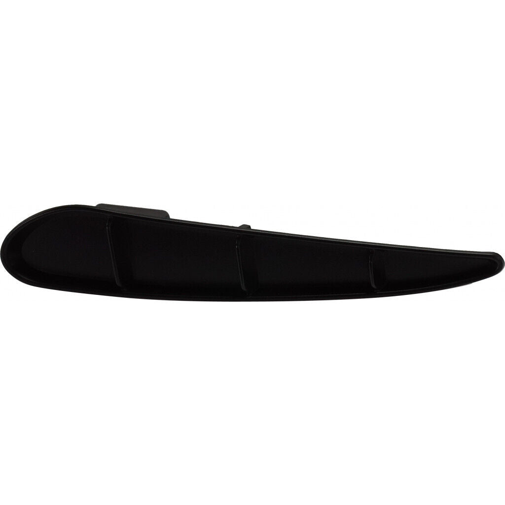 GRILLE LOWER RR LH BRIGHT BLACK TEXTURED FINISH W/ M-PKG