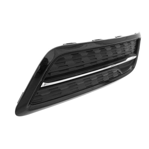 FOG LAMP COVER FR RH BLACK/CHROME