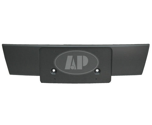 LICENSE PLATE BRACKET FR PRIMED