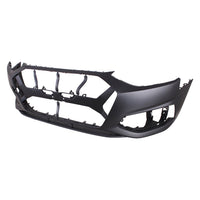 BUMPER FR PRIMED PTM W/TOW HOOK W/O SENSOR/HEAD LAMP WASHER EXCLUDE S-LINE