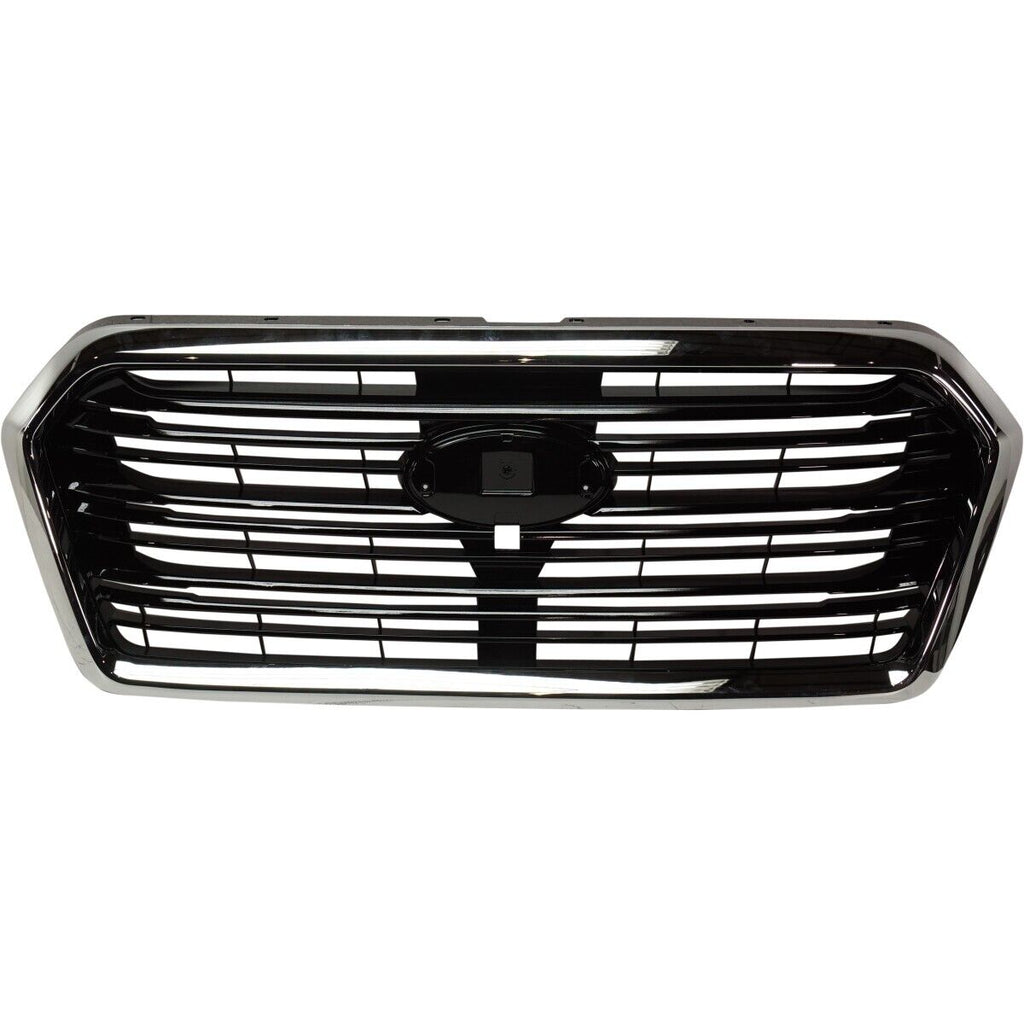 GRILLE PREMIER/TOURING MODELS W/CAMERA BLACK W/CHROME FRAME