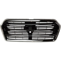GRILLE PREMIER/TOURING MODELS W/CAMERA BLACK W/CHROME FRAME